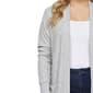 Plus Size NY Collection Long Sleeve Brushed Solid Long Cardigan - image 4
