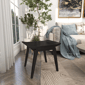 9th & Pike® Traditional Black Wood Stool - image 10