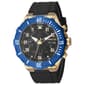 Mens Invicta Aviator Gold Black Dial Quartz Watch - 39892 - image 1