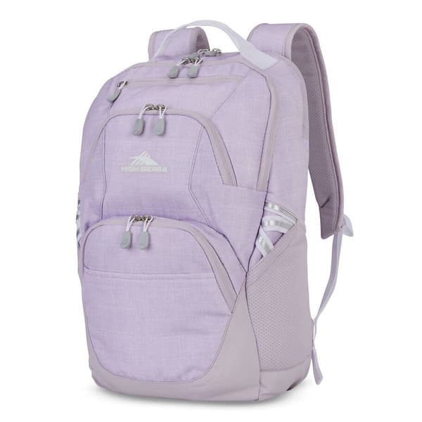 High Sierra&#40;R&#41; Swoop Signature Backpack - Silver Orchid - image 