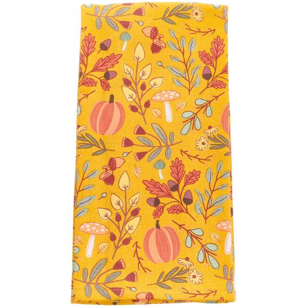 Kay Dee Autumn Spice Pumpkin Toss Kitchen Towel - image 