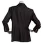 Womens Nicole Miller 3/4 Sleeve One Button Denim Jacket - image 2