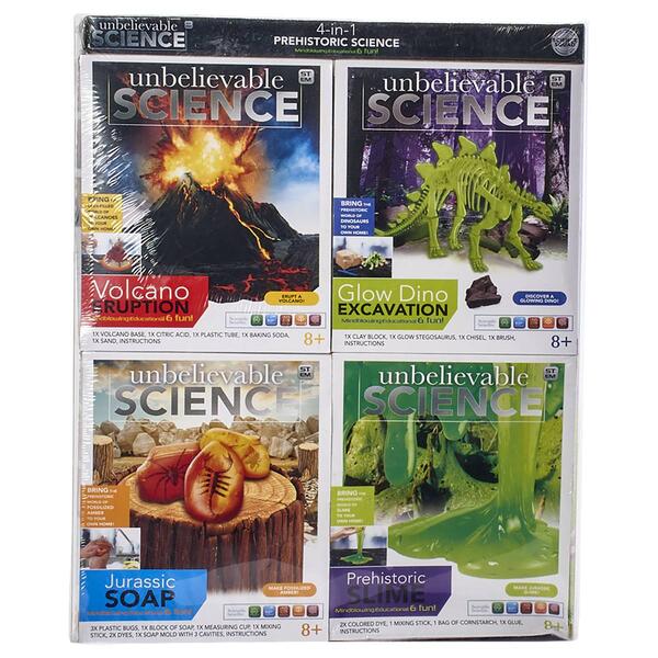 Unbelievable Science 4-in-1 Mega Science Kit - image 