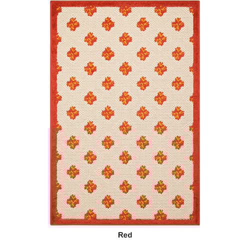 Nourison Aloha Rectangular Area Rug