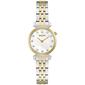 Womens Bulova Regatta White Dial Two-Tone Bracelet Watch - 98P202 - image 1