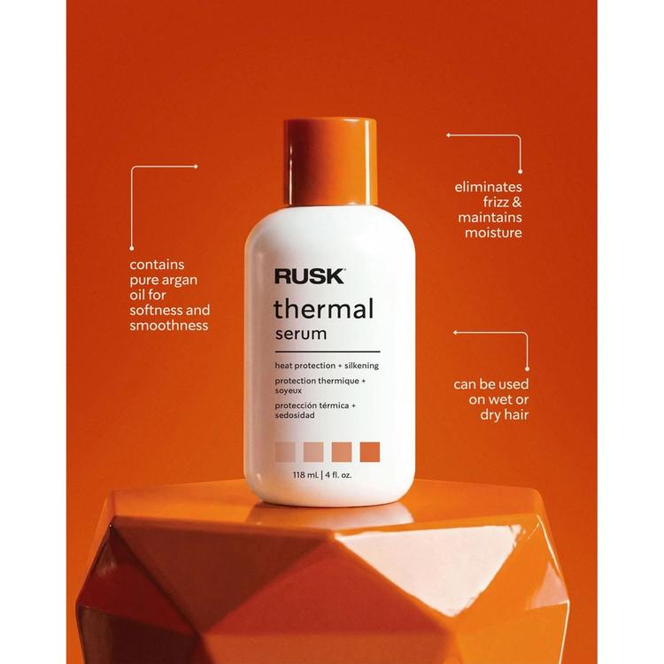 Rusk Thermal Serum 4 oz.