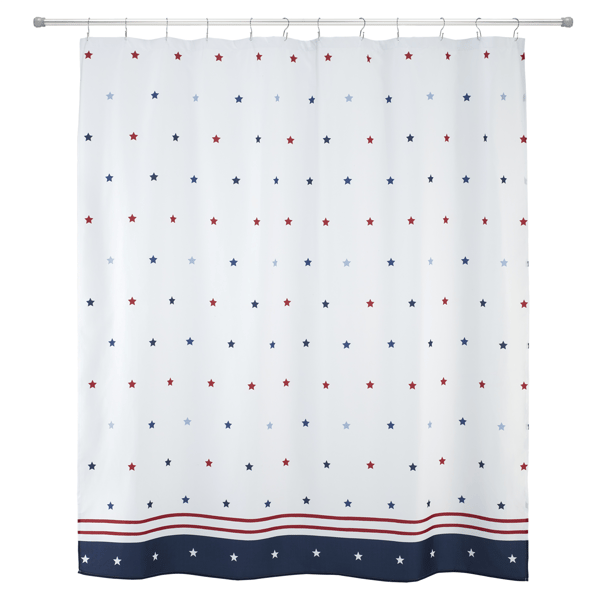 Avanti Stars Shower Curtain - image 