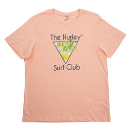 Young Mens Hurley Community Surf Club Short Sleeve Graphic Tee