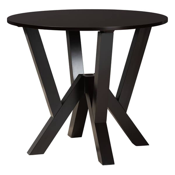 Baxton Studio Elise Modern 5pc. Dining Set