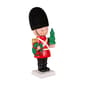 National Tree Christmas Soldier Holding Tree & Wreath Figurine - image 4