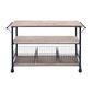9th & Pike&#40;R&#41; 3-Tier Rolling Cart - image 1
