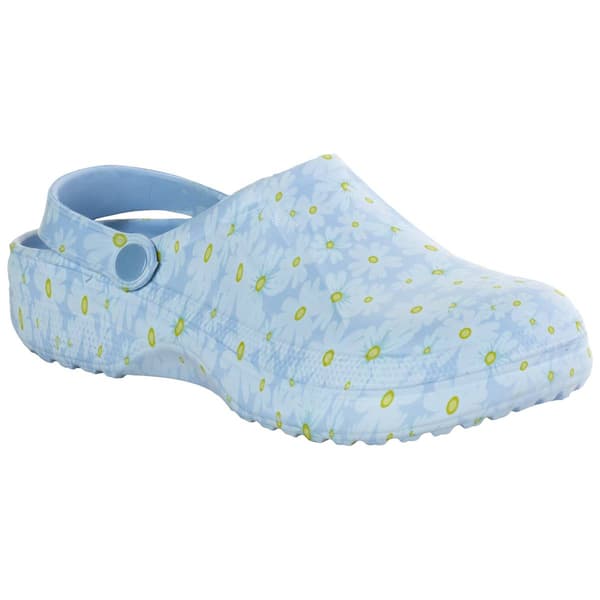 Womens Ella & Joy Daisy Unlined Clogs