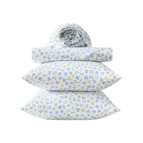 Laura Ashley® Ditsy Doodle Sheet Set