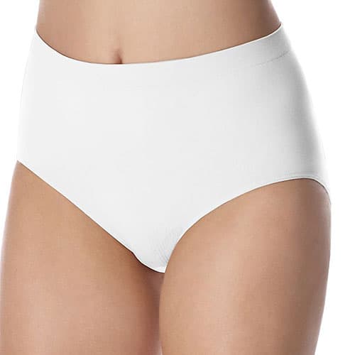 Womens Bali Comfort Revolution&#40;R&#41; Brief Panties 803J - image 