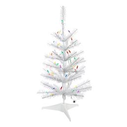 Kurt S. Adler 2ft. Pre-Lit LED Pine Christmas Tree