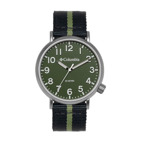 Unixsex Columbia Sportswear Timing Olive Stripe Watch - CSS16-005 - image 