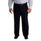 Mens Big & Tall Haggar&#40;R&#41; Pleated Iron Free Pants - image 1