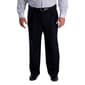 Mens Big &amp; Tall Haggar(R) Pleated Iron Free Pants - image 1