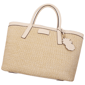 Tommy Bahama Woven Straw Beach Tote with Pineapple Charm - image 8
