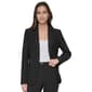 Womens DKNY Long Button Sleeve Notched Lapel Blazer - image 4