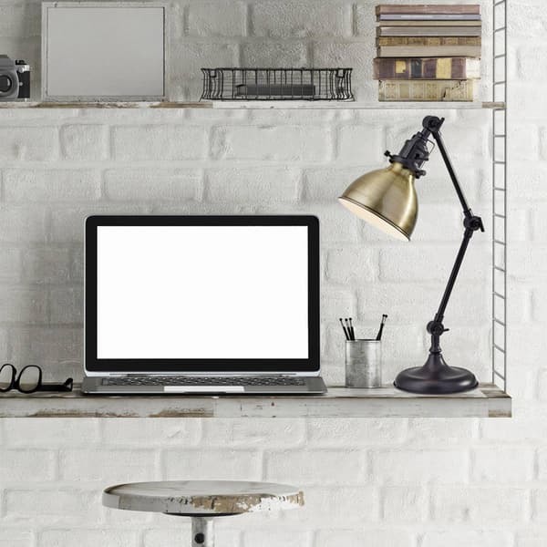 Simplee Adesso Alden Desk Lamp