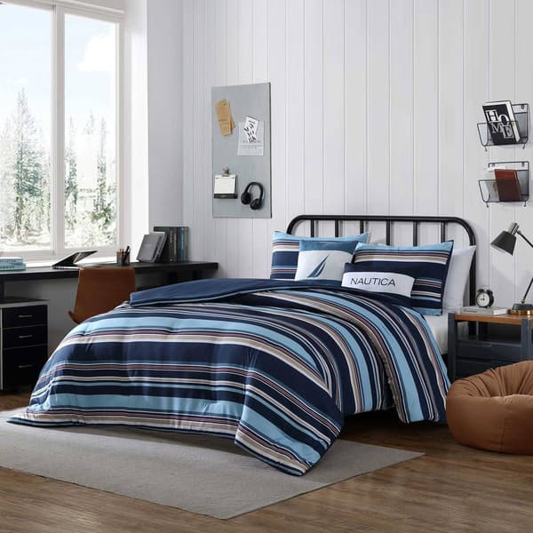 Nautica Colton Microfiber Comforter Bonus Set