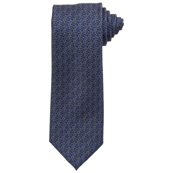 Mens John Henry® Solid Floral Tie - image 