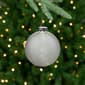 Northlight Seasonal 6ct. Frosted Glass Christmas Ball Ornaments - image 3