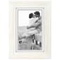 Malden White Wash Linear Frame - 4x6 - image 1