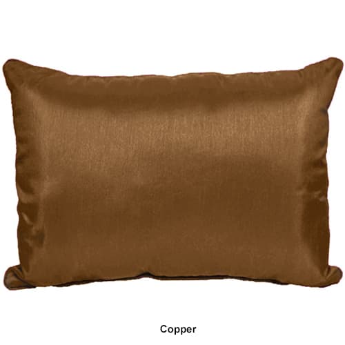 Universal Home Fashions Faux Silk Decorative Pillow - 12x18