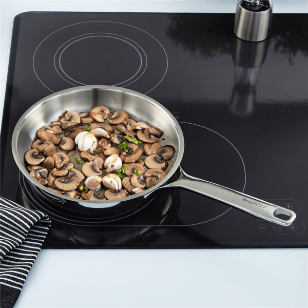 BergHOFF DiNA Helix 5pc. Recycled Stainless Steel Cookware Set