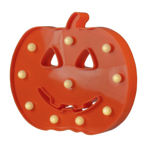 Northlight Seasonal Jack-O-Lantern Halloween Marquee Décor