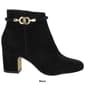 Womens Bella Vita Diaz Suede Ankle Boots - image 2
