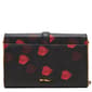 Betsey Johnson Kisses Gold Crossbody Wallet - image 2