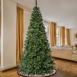 National Tree 9ft. Linden Artificial Spruce Tree