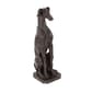 9th & Pike® Brown Polystone Greyhound Dog Sculpture - image 6