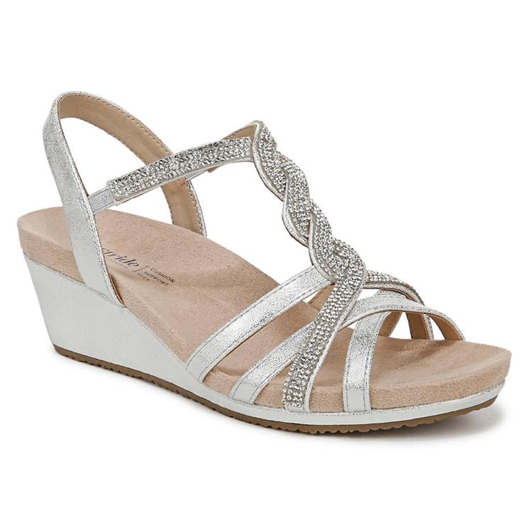 Womens LifeStride Miami Wedge Sandals