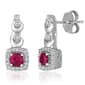 Le Vian&#174; Passion Ruby&#8482; Vanilla Diamonds&#174; Drop Earrings - image 2