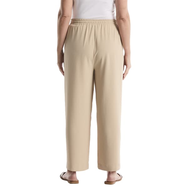 Plus Size Rafaella® Pull On Drawstring Waist Wide Leg Pants