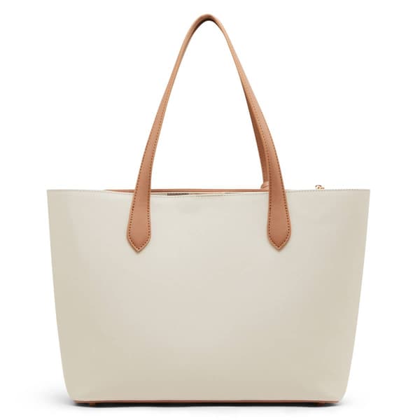 Anne Klein Bonded Double Compartment Tote
