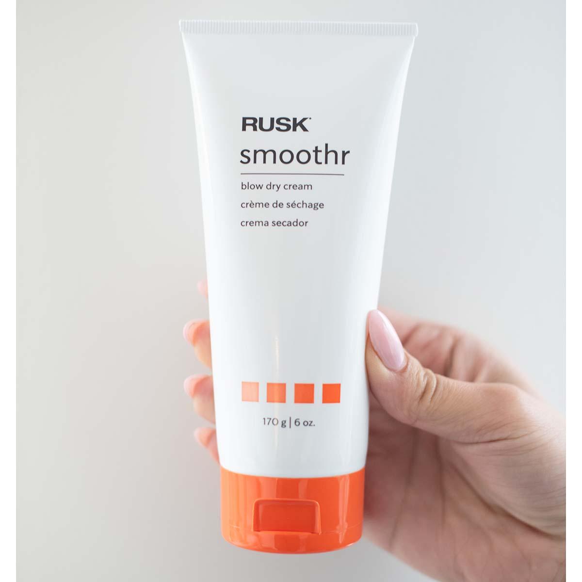 Rusk Soother Blow Dry Cream