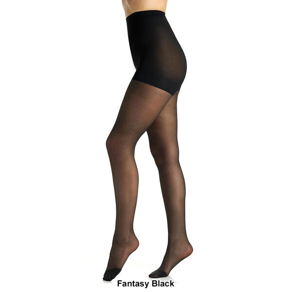 Womens Berkshire Silky Sheer Graduated Compression Pantyhose - image 
