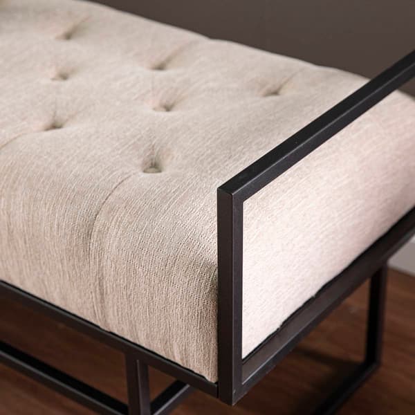 Southern Enterprises Coniston Upholstered Bench
