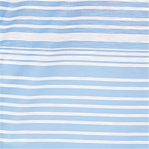 Plus Size Hearts of Palm Smooth Sailing Stripe Beach Scene Tee