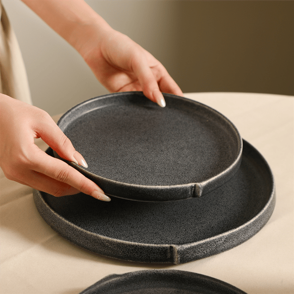 Stone Lain Bao 4pc. Salad Plate Stoneware Set