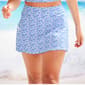 Womens Beach House Shoreline Shells Emma Swim Skort - image 1