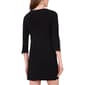 Petite MSK Split Sleeve Trim ITY Dress - image 2