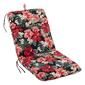 Jordan Manufacturing High Back Chair Cushion - Black Floral - image 1