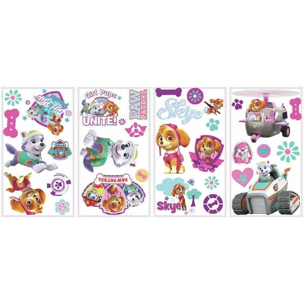 RoomMates® Paw Patrol Peel &amp; Stick Wall Decals