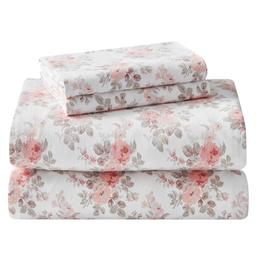 Laura Ashley Lisalee Cotton Flannel Sheet Set
